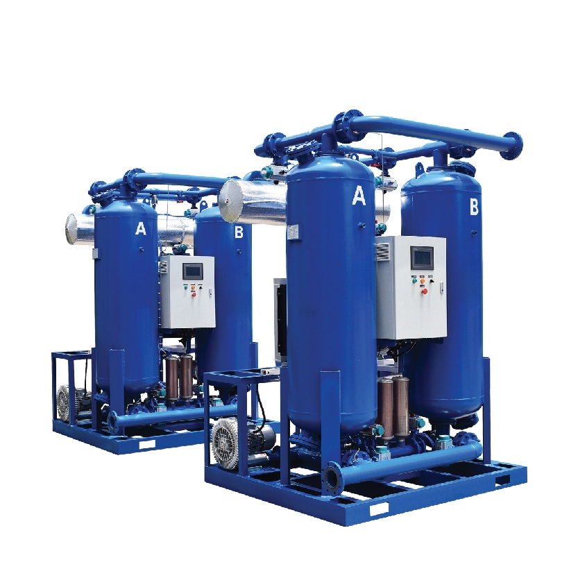 曲靖鼓风再生吸附式干燥机